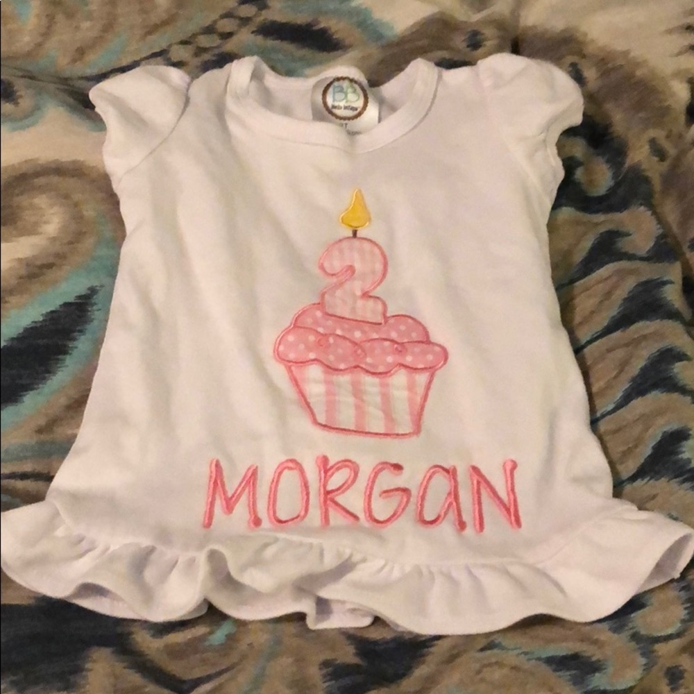 Birthday top “Morgan”
